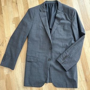 Gucci Grey Pinstripe Blazer size EU 52 (US 42)